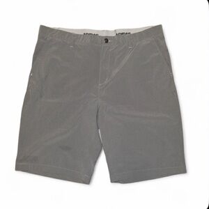 Adidas Men’s Gray Shorts- Waist Size 38